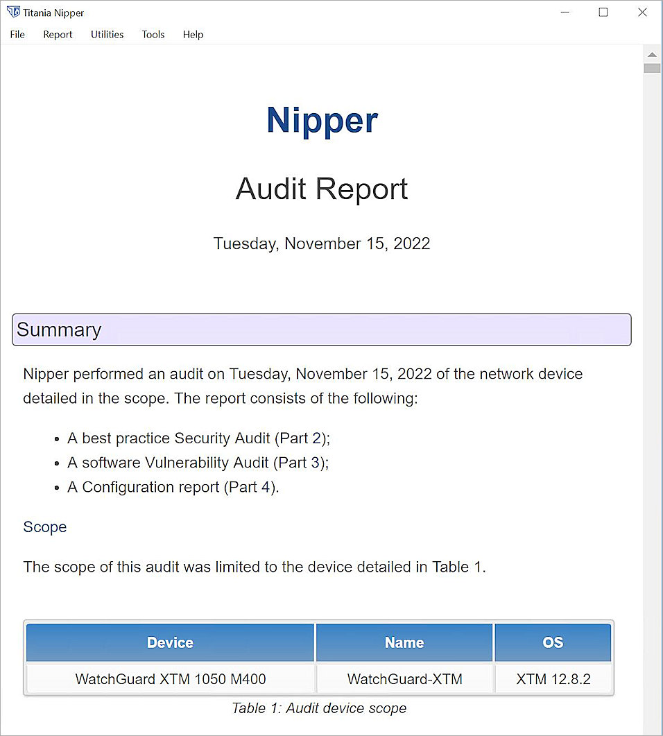 Titania Nipper Integration Guide